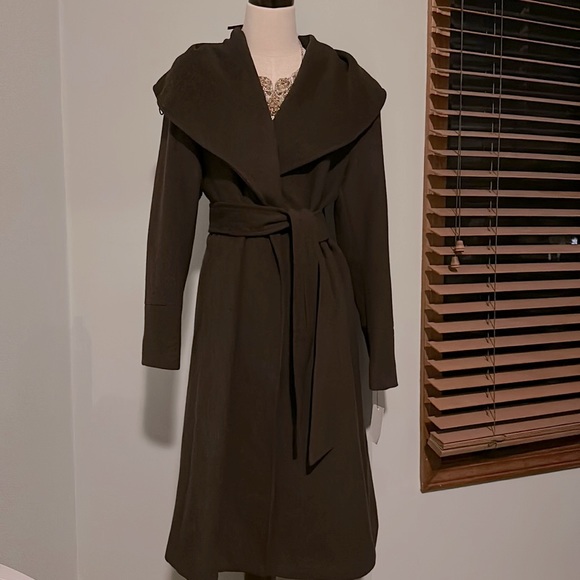 Cole Haan Wool Coat - Picture 1 of 5